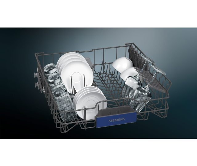 Siemens SN43ES27VE onderbouw vaatwasser - rvs front