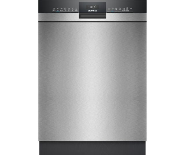 Siemens SN43ES27VE onderbouw vaatwasser - rvs front