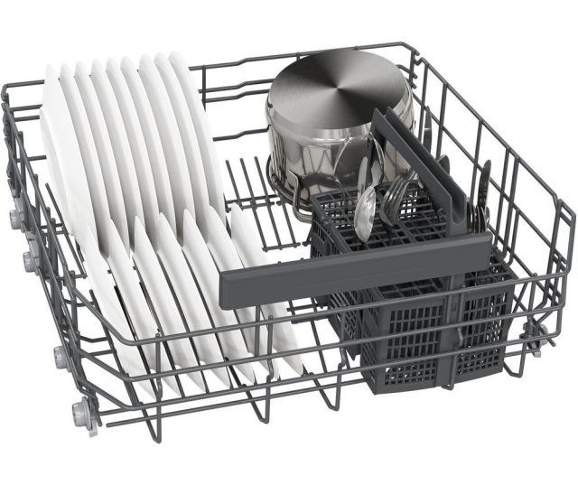 Siemens SN63HX01AN inbouw vaatwasser - zeer stil 42 dB