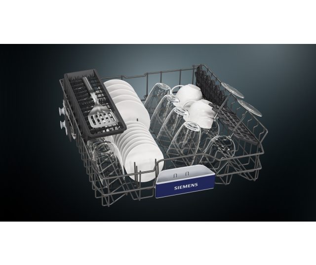 Siemens SN63HX25UE inbouw vaatwasser met bestekmand
