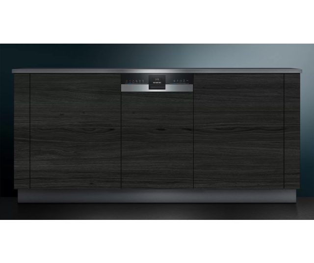 Siemens SP53HS64KE smalle inbouw vaatwasser - 45 cm - half geintegreerd