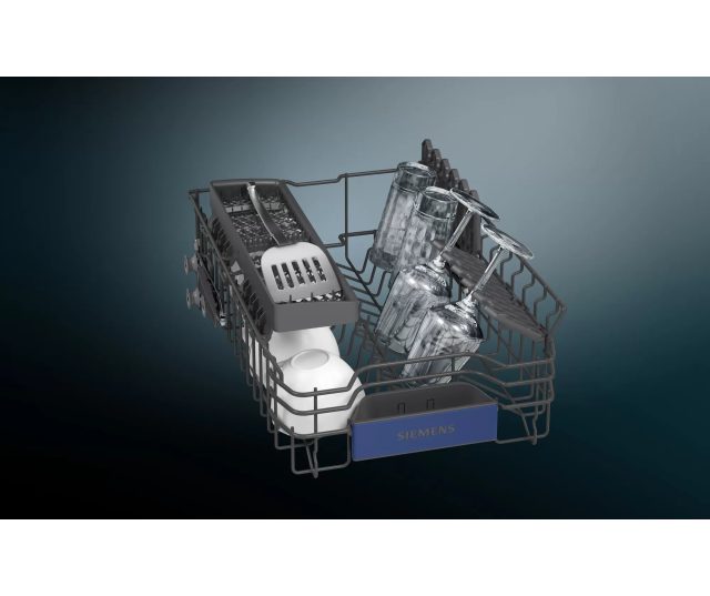 Siemens SP53HS64KE smalle inbouw vaatwasser - 45 cm - half geintegreerd