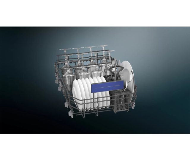 Siemens SP53HS64KE smalle inbouw vaatwasser - 45 cm - half geintegreerd