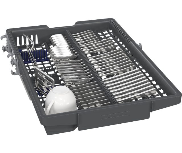 Siemens SR23HI52ME smalle vrijstaande vaatwasser - rvs-look - 45 cm