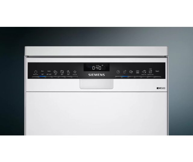 Siemens SR25ZW11ME smalle vrijstaande vaatwasser