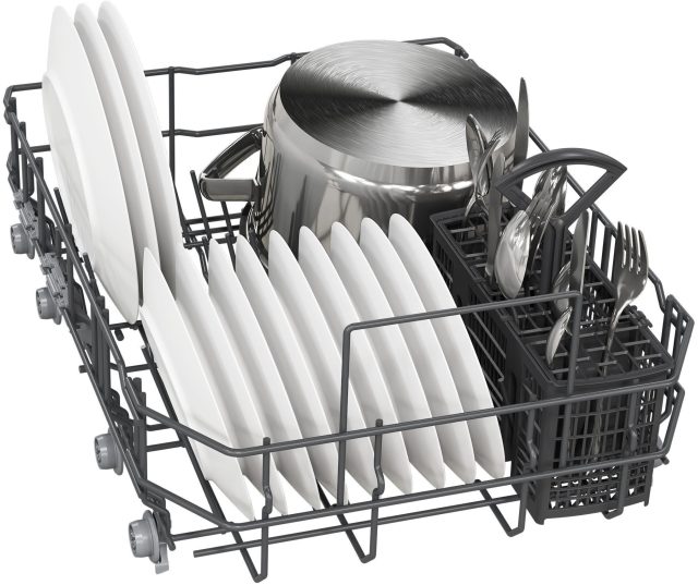 Siemens SR63HX52KE smalle inbouw vaatwasser - 45 cm