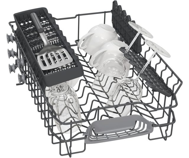 Siemens SR63HX52KE smalle inbouw vaatwasser - 45 cm
