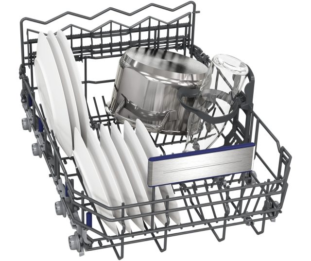 Siemens SR65ZX10ME smalle 45 cm inbouw vaatwasser met Zeolith en Home Connect