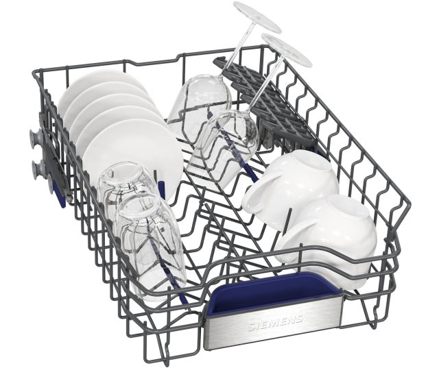 Siemens SR65ZX10ME smalle 45 cm inbouw vaatwasser met Zeolith en Home Connect