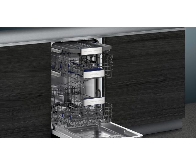 Siemens SR65ZX10ME smalle 45 cm inbouw vaatwasser met Zeolith en Home Connect
