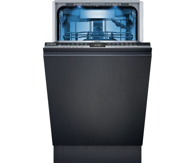 Siemens SR65ZX10ME smalle 45 cm inbouw vaatwasser met Zeolith en Home Connect