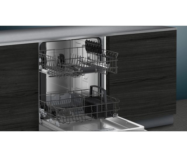 Siemens SX578S36UE verhoogde inbouw vaatwasser
