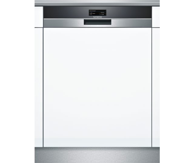 Siemens SX578S36UE verhoogde inbouw vaatwasser