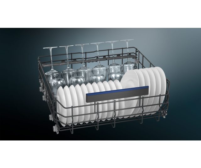 Siemens SX63EX01CE inbouw vaatwasser met besteklade en Home Connect