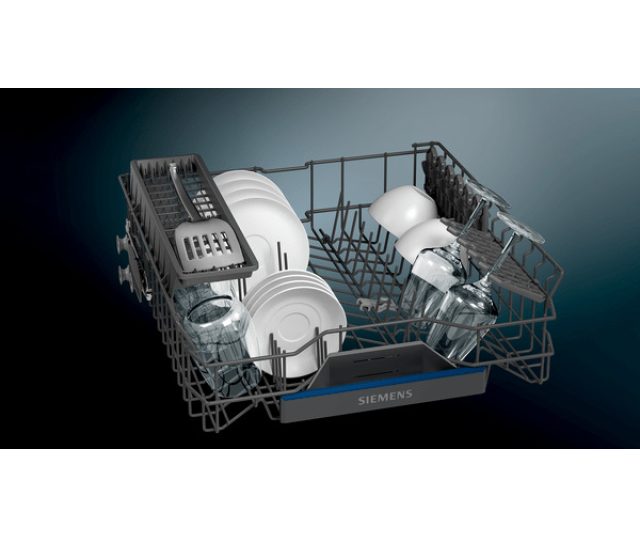 Siemens SX63HX00BN verhoogde inbouw vaatwasser - Home Connect
