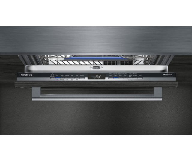 Siemens SX63HX00BN verhoogde inbouw vaatwasser - Home Connect