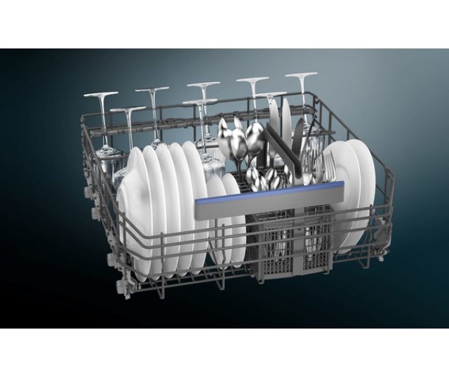 Siemens SX65EX00BN verhoogde inbouw vaatwasser