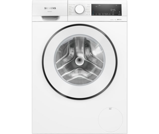Siemens WG44G007NL wasmachine met 9 kg. en 1400 toeren