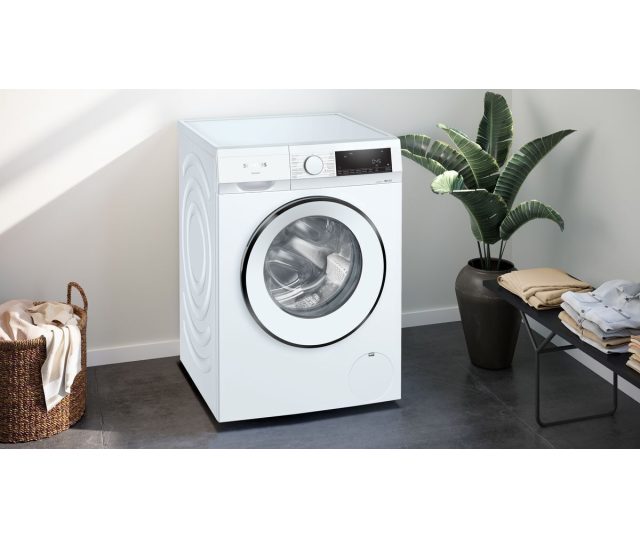 Siemens WG44G00MFG vrijstaand wasmachine - Wit