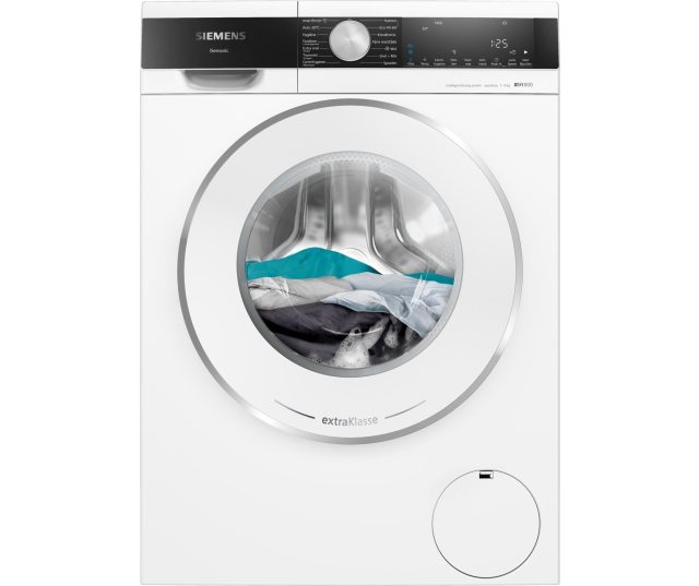 Siemens WG44G2FMNL vrijstaand wasmachine - Wit