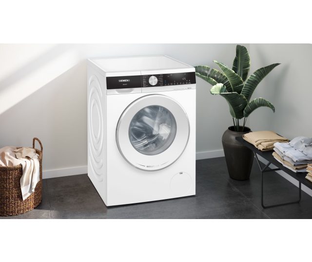 Siemens WG44G2FMNL vrijstaand wasmachine - Wit