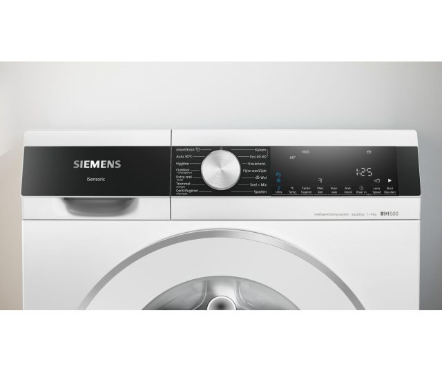Siemens WG44G2FMNL vrijstaand wasmachine - Wit
