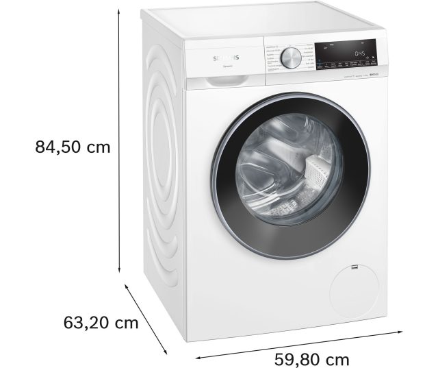 Siemens WG44G2ZONL vrijstaand wasmachine - Wit