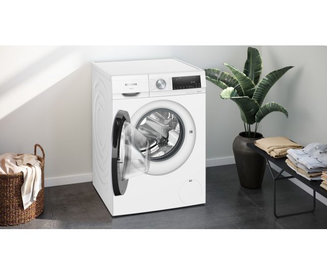 Siemens WG44G2ZONL vrijstaand wasmachine - Wit