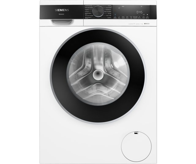 Siemens WG46G2Z8NL super zuinige wasmachine met antiVlekken en SmartFinish