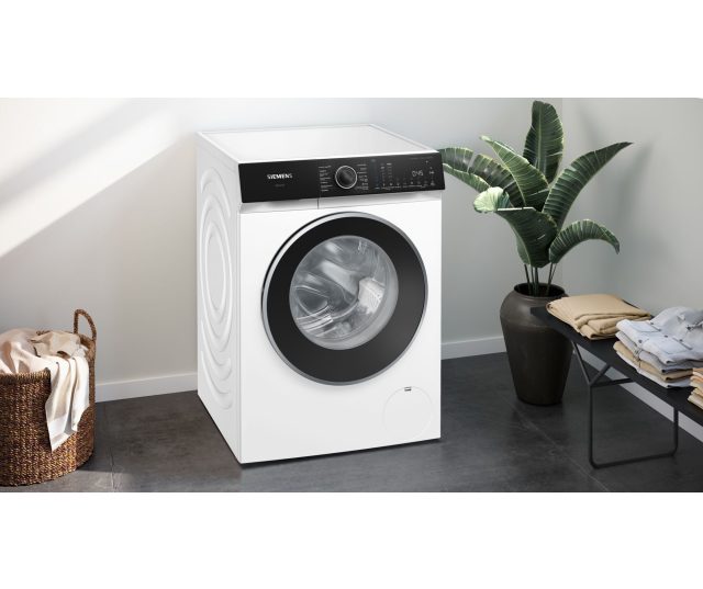 Siemens WG56H205NL wasmachine met antiVlekken en Home Connect