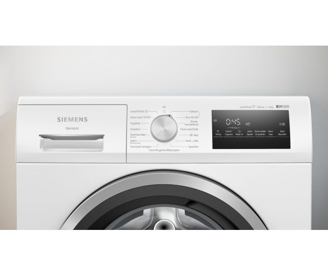 Siemens WM14N207NL wasmachine - iQ300 Wasmachine, voorlader 8 kg 1400 rpm