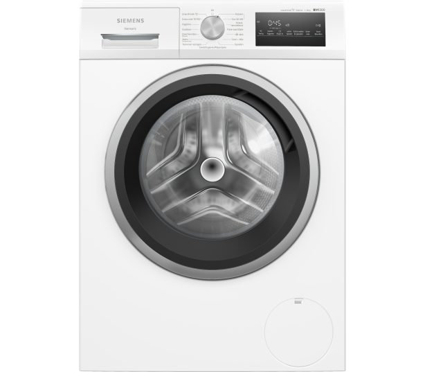 Siemens WM14N207NL wasmachine - iQ300 Wasmachine, voorlader 8 kg 1400 rpm