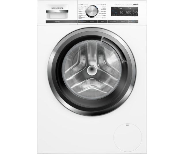 Siemens WM16XK75NL wasmachine met automatische dosering