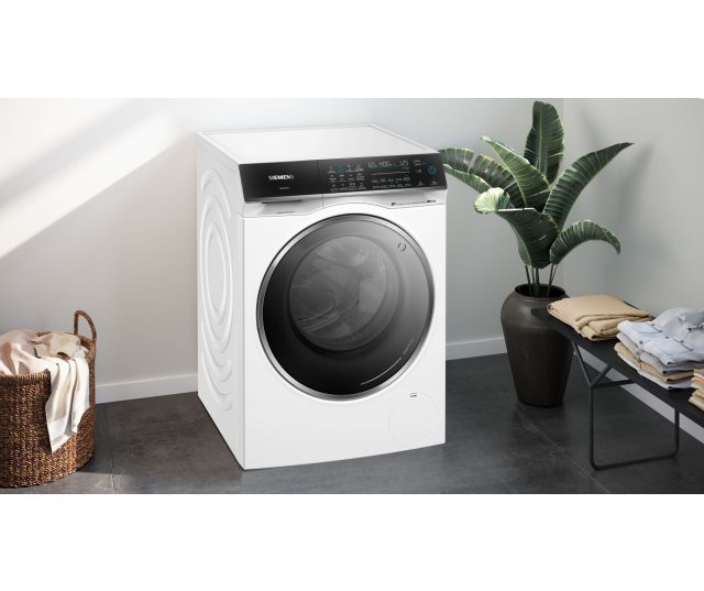 Siemens WN54C2A0NL vrijstaand was/droogcombinatie - wit