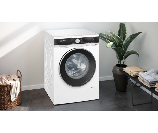 Siemens WN54G2A7NL vrijstaand was/droogcombinatie - wit