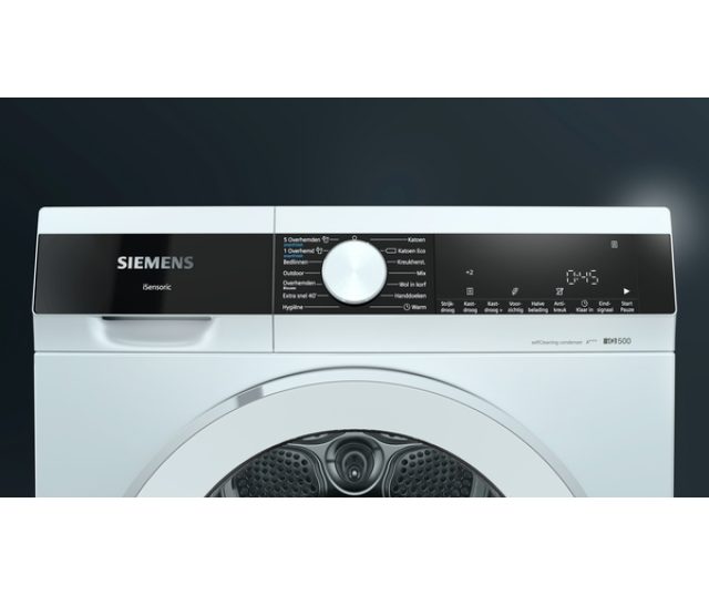 Siemens WQ35G2C9NL warmtepompdroger met A+++ | extraKlasse