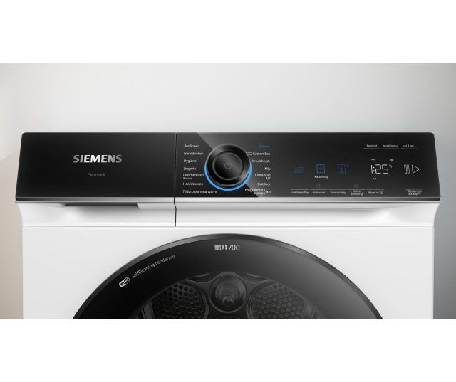 Siemens WQ45B2B0NL droger - iQ700 Warmtepompdroger 9 kg