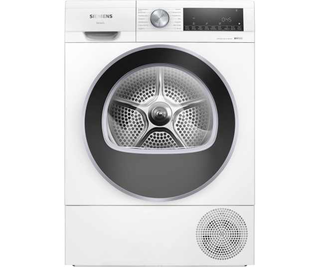 Siemens WQ45G1D0NL droger - iQ500 Warmtepompdroger 9 kg