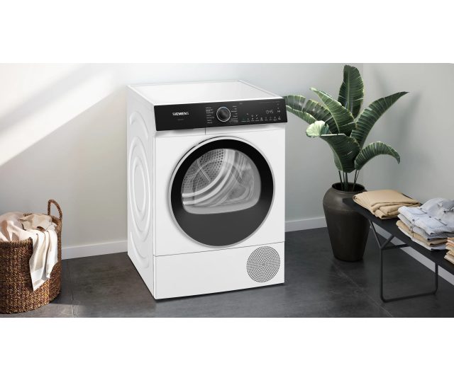 Siemens WQ45H2B7NL zeer zuinige warmtepomp droger