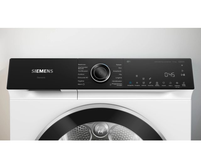 Siemens WQ45H2B7NL zeer zuinige warmtepomp droger