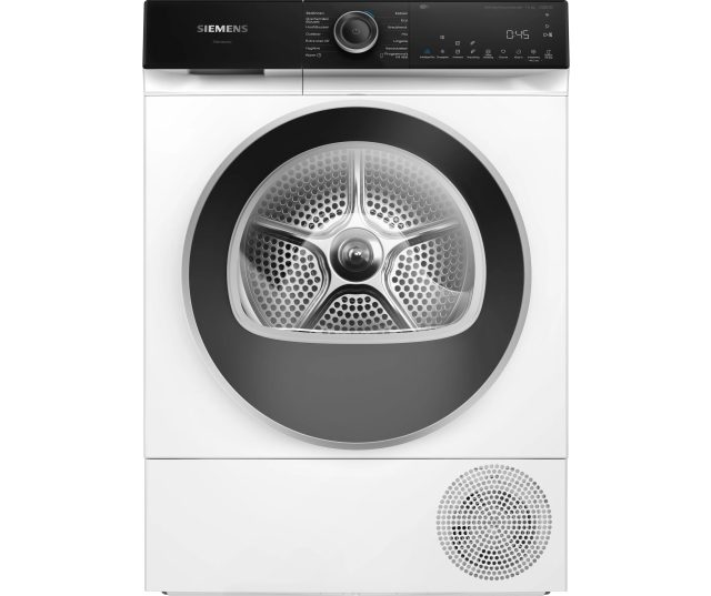 Siemens WQ45H2B7NL zeer zuinige warmtepomp droger
