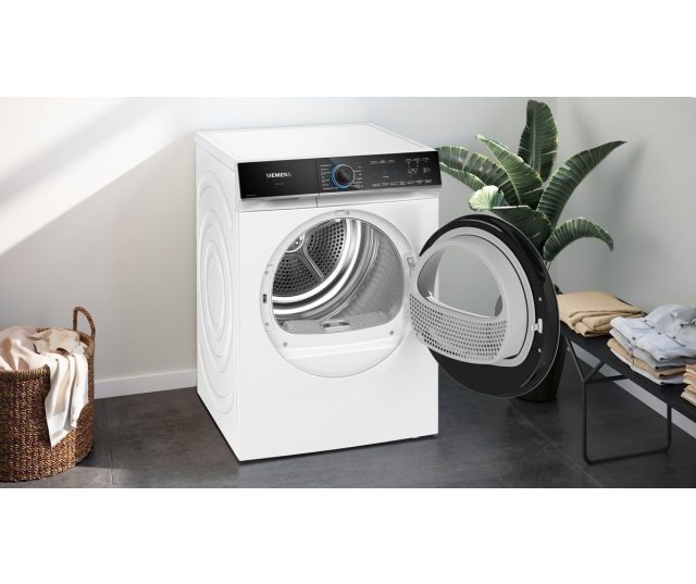 Siemens WR47B2C9NL zuinige warmtepomp droger - energieklasse A