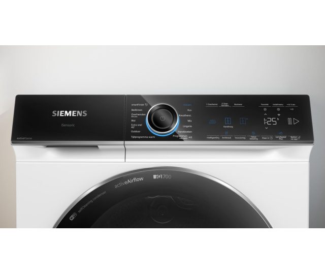 Siemens WR47B2C9NL zuinige warmtepomp droger - energieklasse A