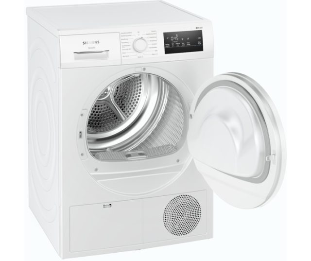 Siemens WT43H200NL warmtepompdroger met A++ label