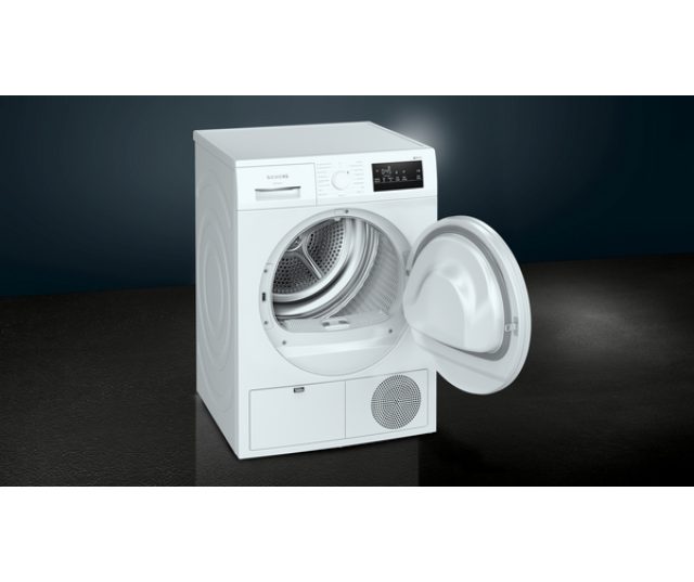 Siemens WT43H205NL warmtepompdroger met A++ label en 7 kg.