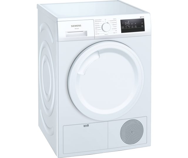 Siemens WT43H205NL warmtepompdroger met A++ label en 7 kg.