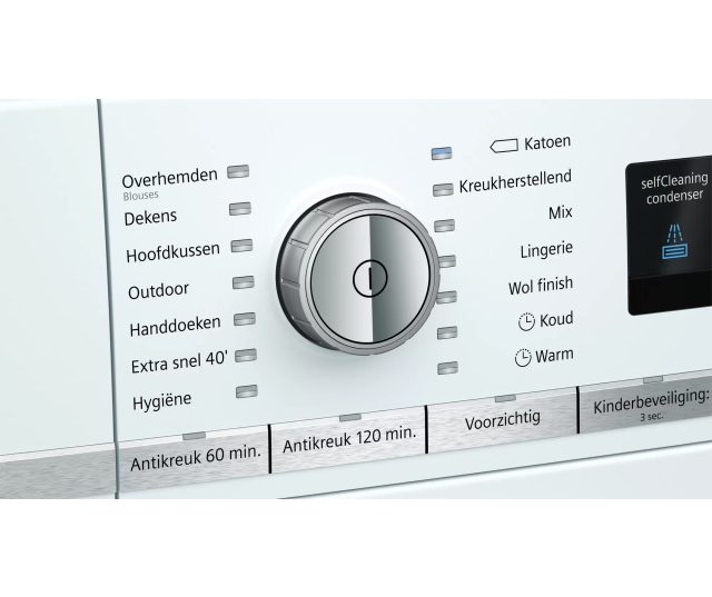 Siemens WT47W5E7NL warmtepomp droger