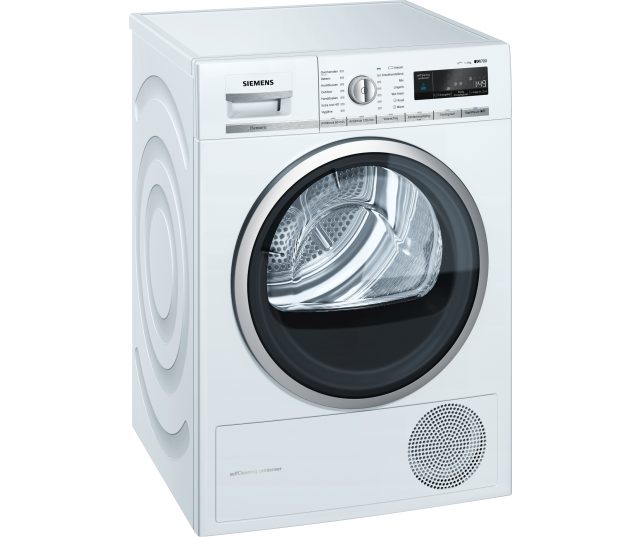 Siemens WT47W5E7NL warmtepomp droger