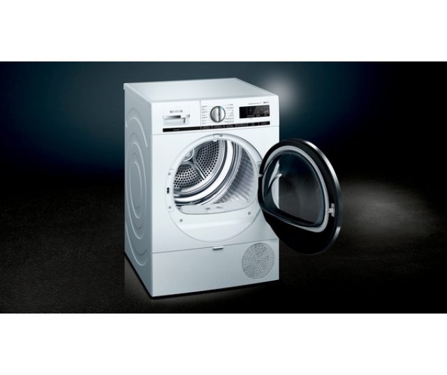Siemens WT48XM40FG extraKlasse warmtepomp droger met C label