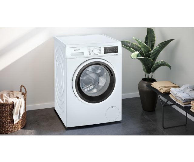 Siemens WU14UT20NL vrijstaand wasmachine - Wit